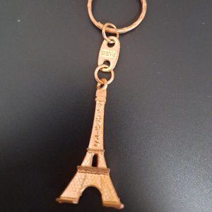 Eiffel Tower Key Chain